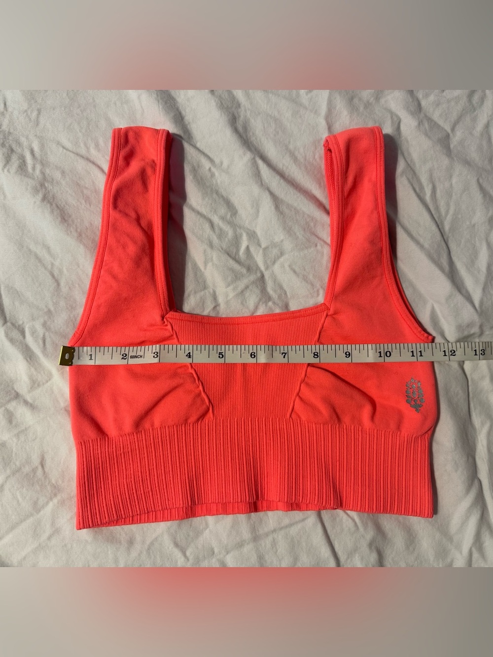 ✨Free People Ribbed Sports Bra✨ - Picture 3 of 4